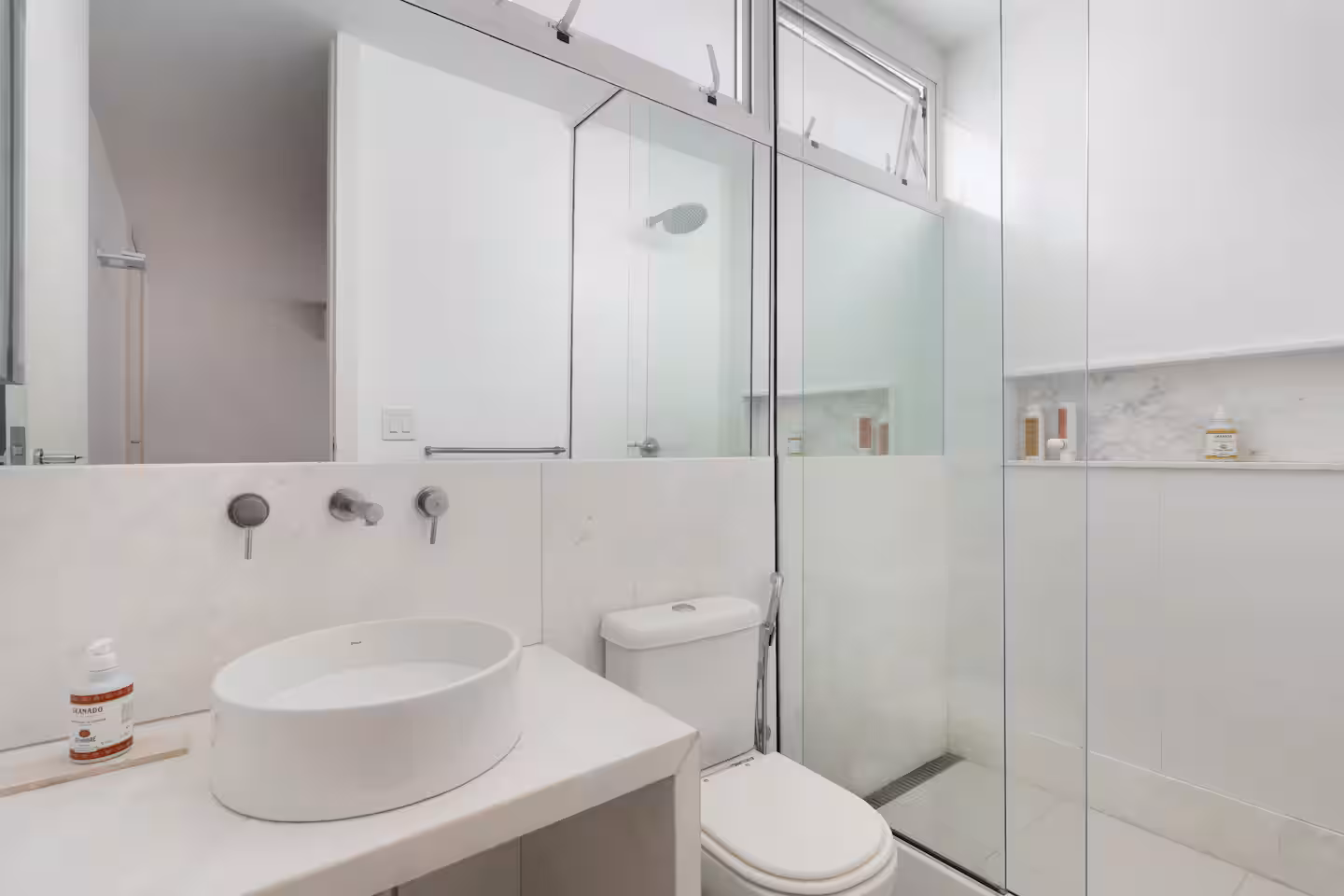 Upstairs bathroom