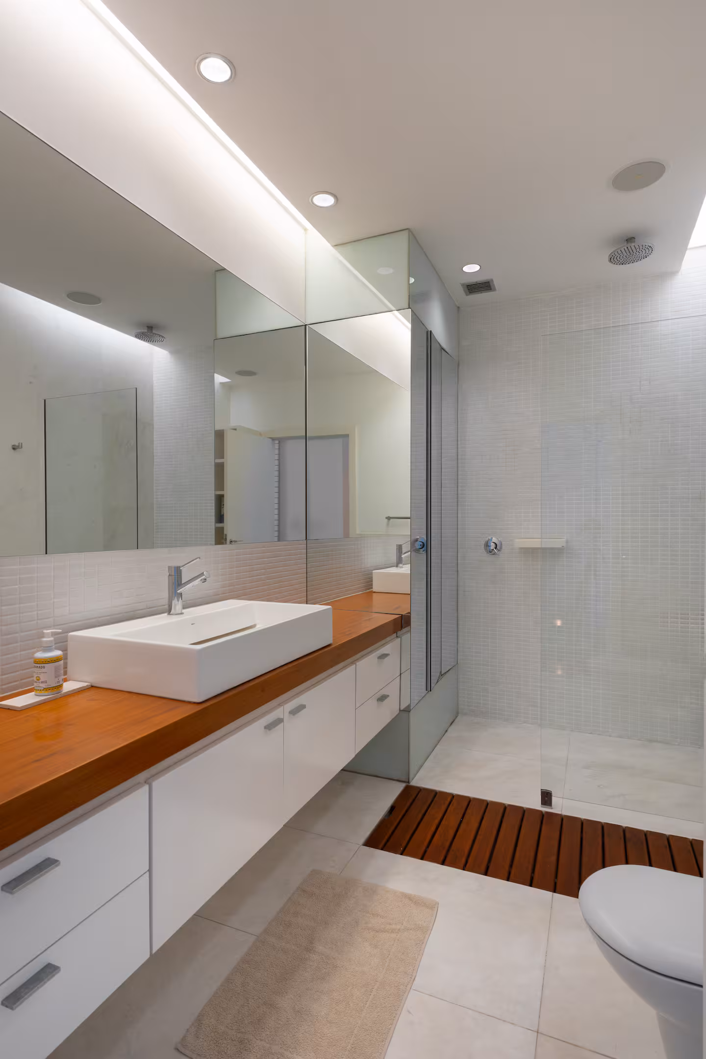 Master bathroom