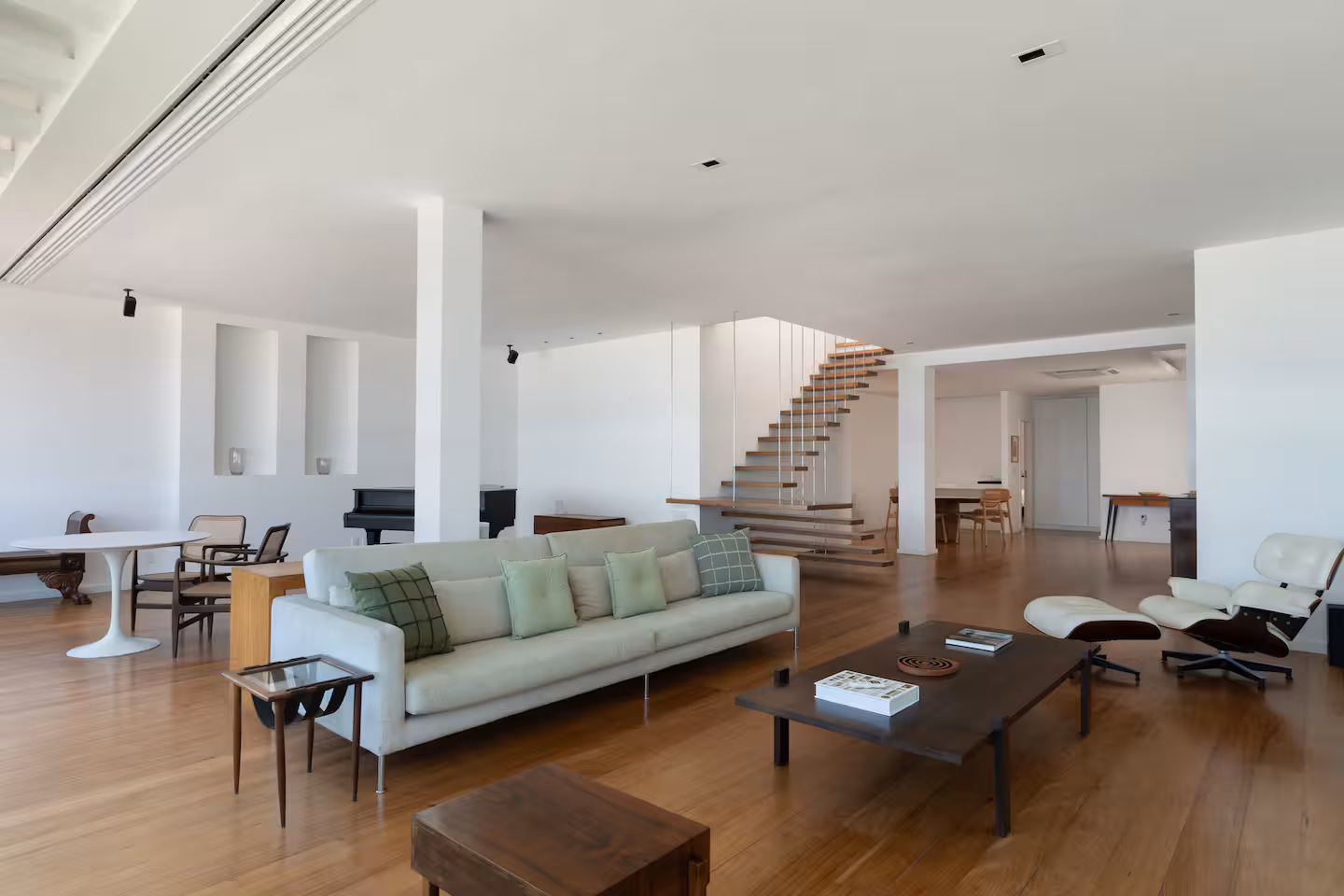 Living room interior